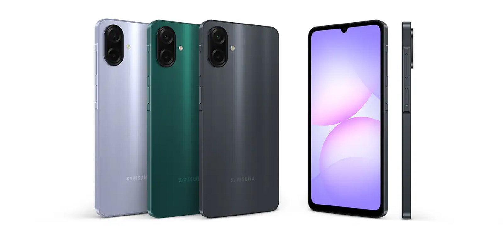 قیمت گوشی موبایل سامسونگ مدل Galaxy A07 4G دو سیم کارت ظرفیت 128 گیگابایت رم 4 گیگابایت همراه با شارژر در اترامارت